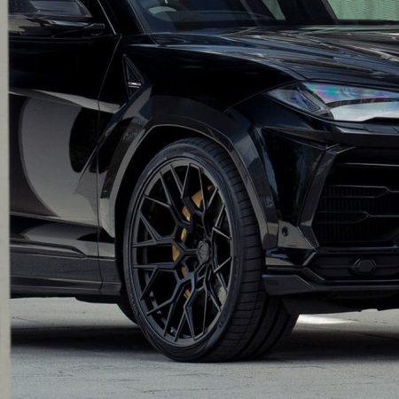 Lamborghini Urus Wheel Arch Extension With Bold Impact