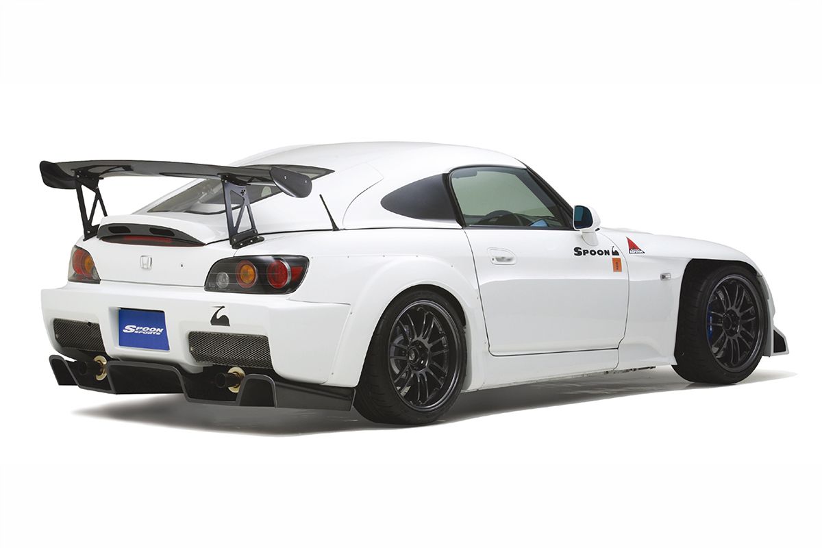 Spoon Sports 総合 カタログ 2004 ホンダ S2000 シビック Spoon Coupe Hardtop for Honda S2000 | Bulletproof Automotive
