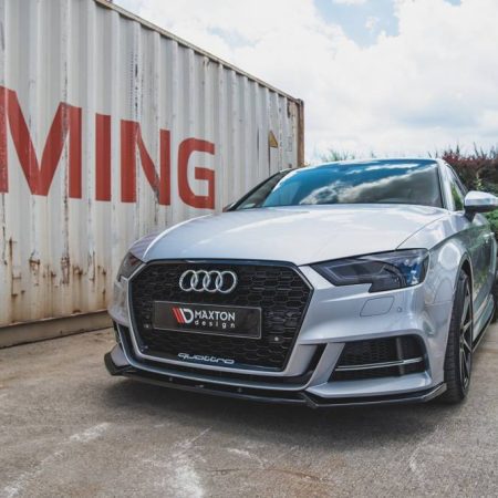 Audi S3 Quattro Exhaust Tuned For Aggressive Sound