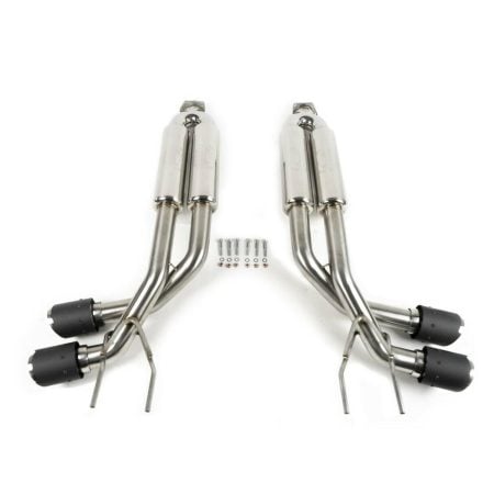 Fabspeed Maxflo Performance Exhaust w/ Quad Tips for W463 Mercedes-AMG G 63
