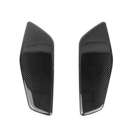 Fabspeed Carbon Wing End Plates for 992.1 Porsche 911 GT3 [FS.POR.992GT3.WEPLATES]