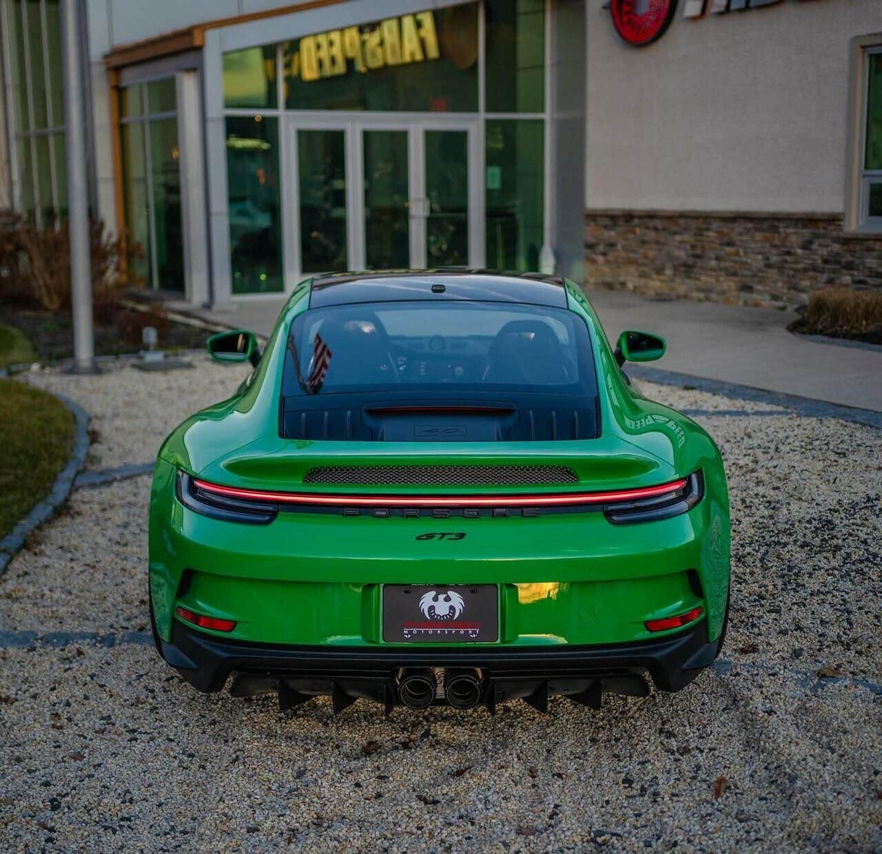 Fabspeed Wing Delete Kit for 992.1 Porsche 911 GT3 [FS.POR.992GT3.WD]