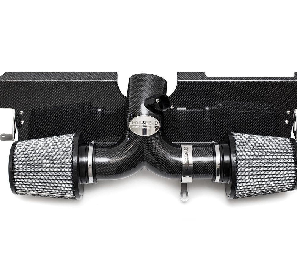 Fabspeed Carbon Competition Air Intake System for 996 Porsche 911 GT3