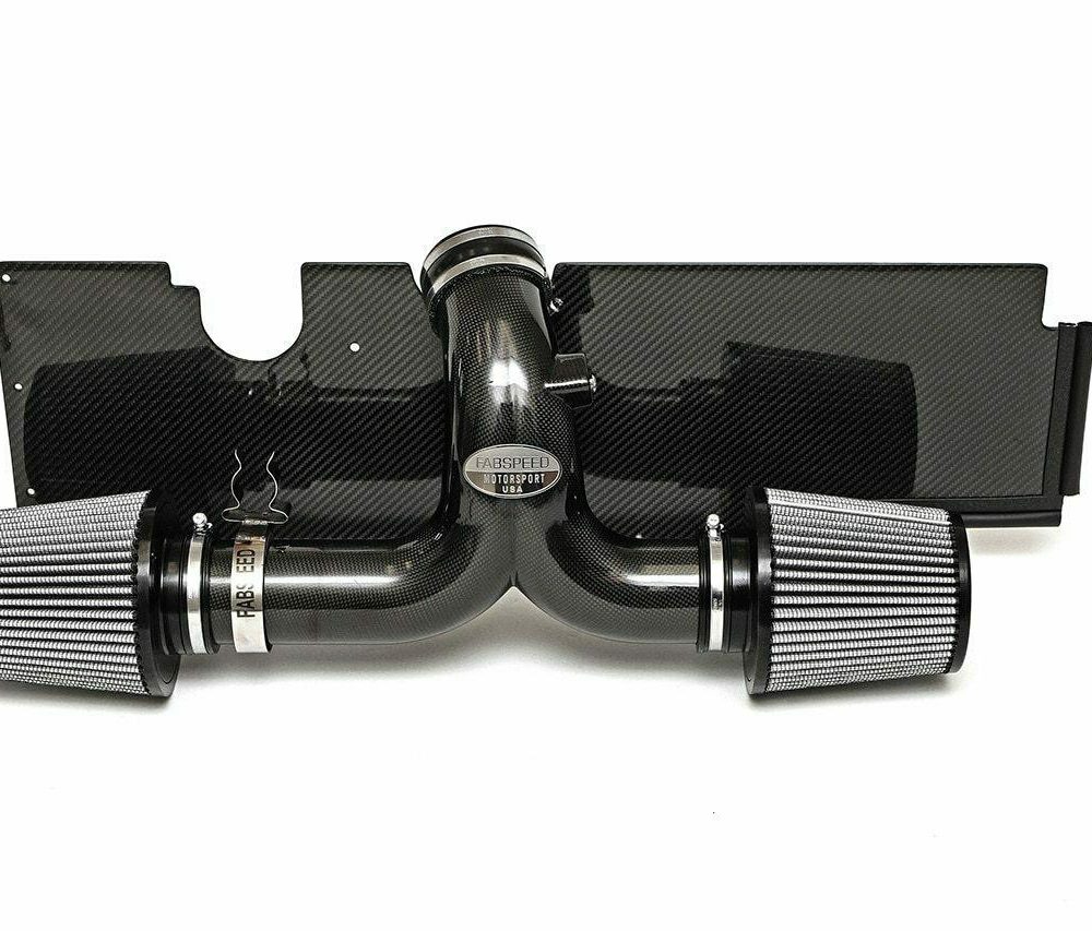 Fabspeed Carbon Competition Air Intake System for 997.1 Porsche 911 Carrera, 4S and S