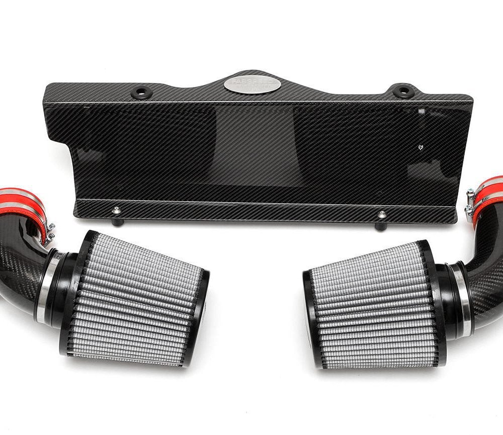 Fabspeed Carbon Competition Air Intake System for 997.1 Porsche 911 Turbo