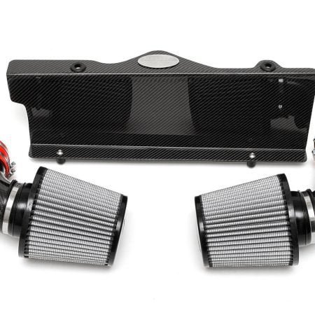 Fabspeed Carbon Competition Air Intake System for 997.1 Porsche 911 Turbo [FS.POR.997T.COMPAI]