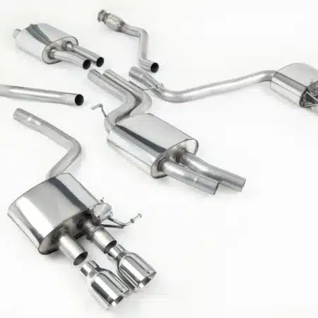 Audi SQ5 Catback Exhaust With Milltek’s Precision
