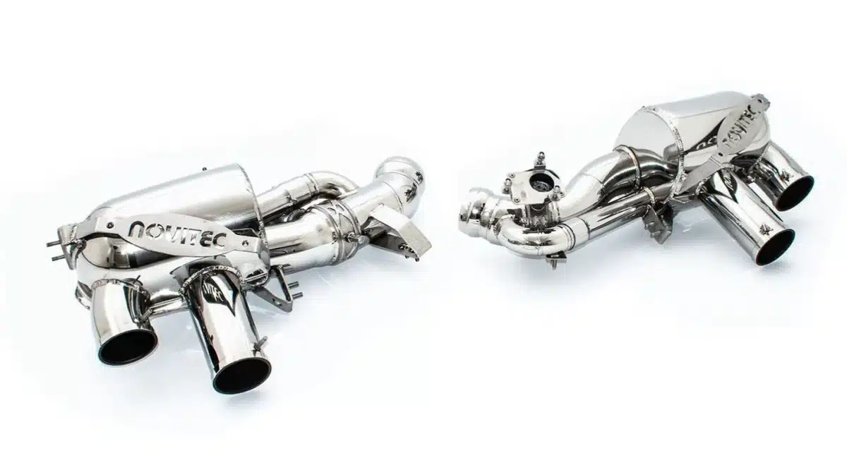 F176 Ferrari 12Cilindri exhaust