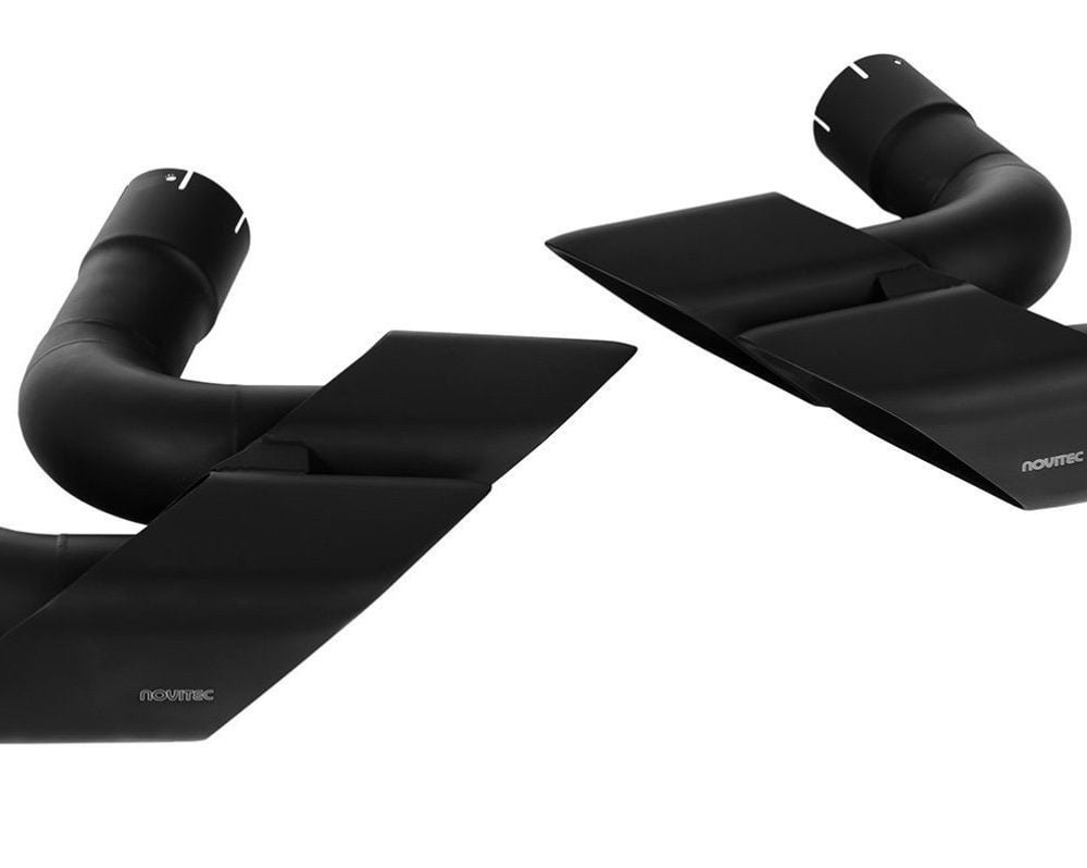 NOVITEC Tailpipe Set for Lamborghini Urus SE - Black Finish