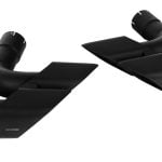 NOVITEC Tailpipe Set for Lamborghini Urus SE - Black Finish