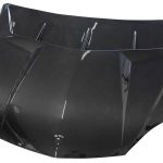NOVITEC Carbon Engine Bonnet for Lamborghini Urus SE in Full Twill Carbon - Top View