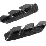 NOVITEC Carbon Rear Bumper Side Covers for Lamborghini Urus SE - Pair