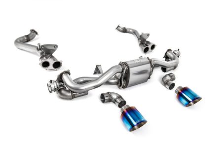 Porsche Cayman GT4 Exhaust Tuned for Real GT4 Character