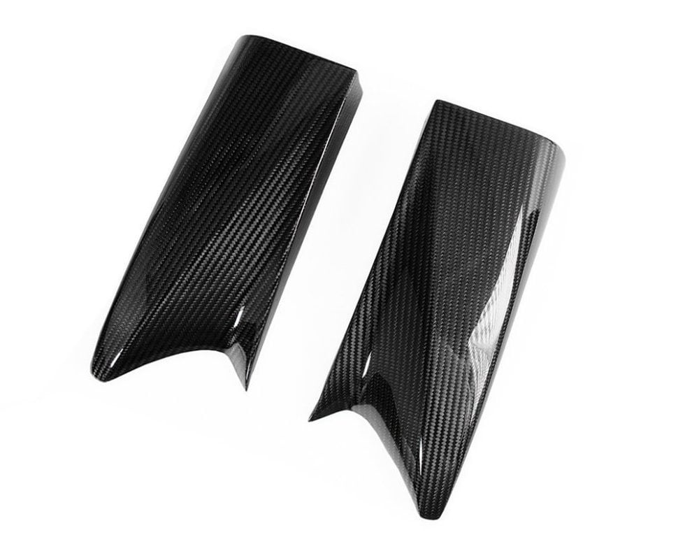 NOVITEC Carbon Front Bumper Edge-Attachments for Lamborghini Urus SE (with ESTESO widebody & front lip spoiler) - Pair