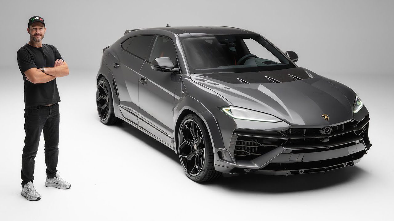 NOVITEC Forged NL6 Centerlock-Look Wheel Set for Lamborghini Urus SE