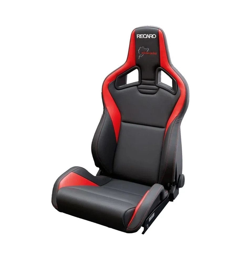 RECARO Dynamic Sportster CS Nurburgring Limited Edition Seat - Front Side View of Seat