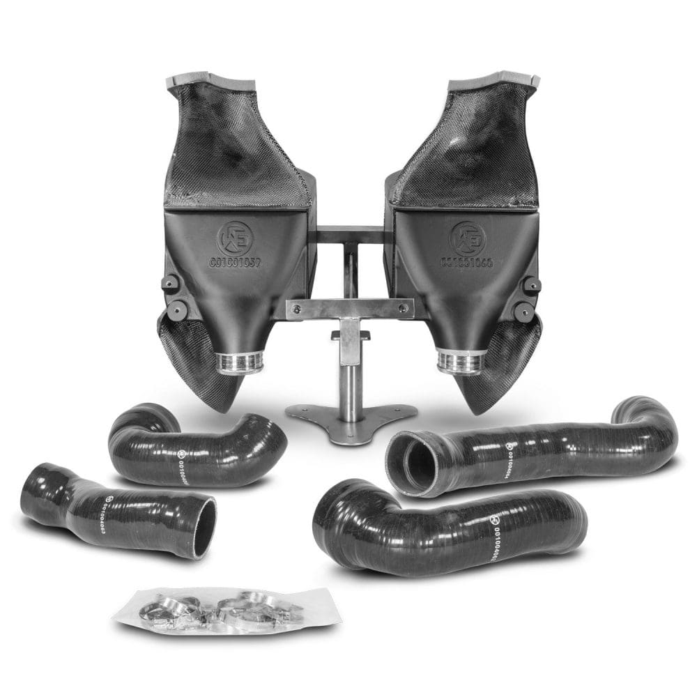 Wagner Tuning EVO2 Competition Intercooler Kit for 996 Porsche 911 Turbo S and 997.1 Turbo