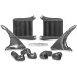 Wagner Tuning Competition Intercooler Kit with Parking Heater for C8 Audi RS 6