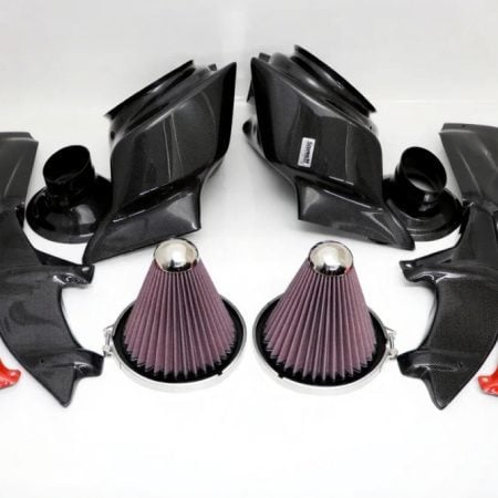 GruppeM Carbon RAM AIR System for G90 / G99 BMW M5 [FRI-0356]