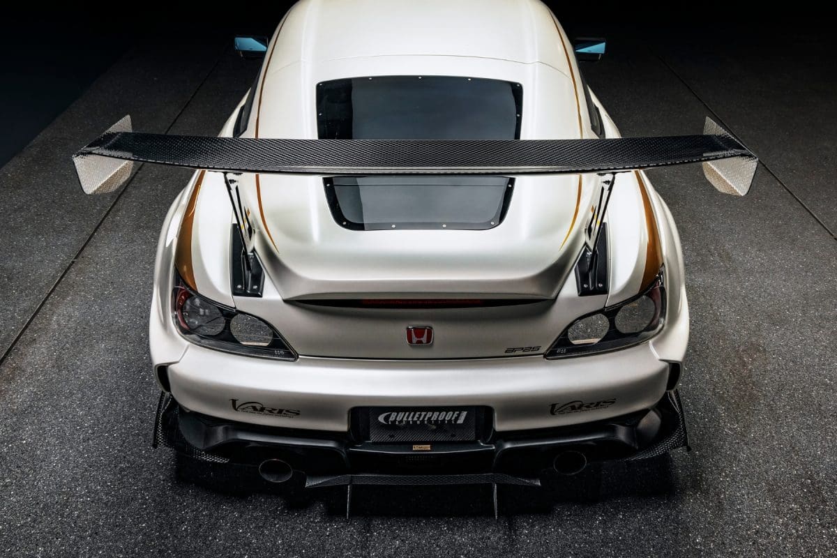 The S2000 That Never Left Bulletproof Automotive