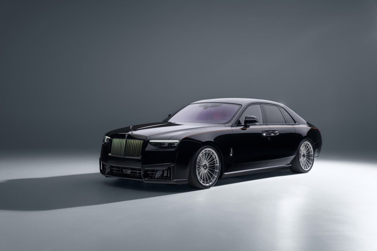 NOVITEC Forged SP4 Wheel Set for F160 Rolls Royce Ghost II Series