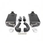 Wagner Tuning Performance Intercooler Kit for 997.2 Porsche 911 Turbo / S - Intercoolers on Front