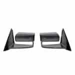 APR Performance Carbon GT2 Aero Mirrors for A90 & A91 Toyota GR Supra - Front View of Pair