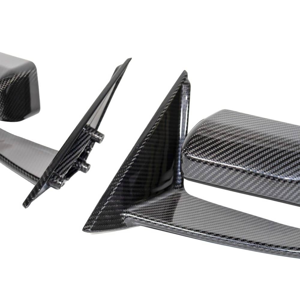 【poromeria-923】 APR Performance Carbon GT2 Aero Mirrors for A90 & A91 Toyota GR