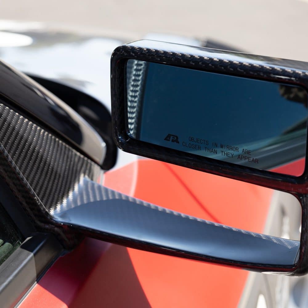 APR Performance Carbon GT2 Aero Mirrors for A90 & A91 Toyota GR