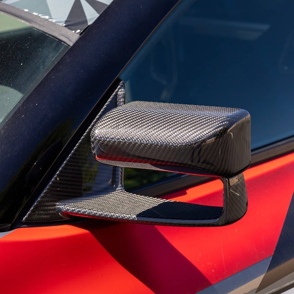 APR Performance Carbon GT2 Aero Mirrors for A90 & A91 Toyota GR