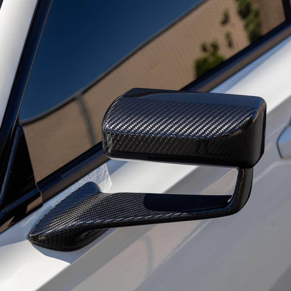 APR Performance Carbon GT2 Aero Mirrors for FL5 Honda Civic Type R