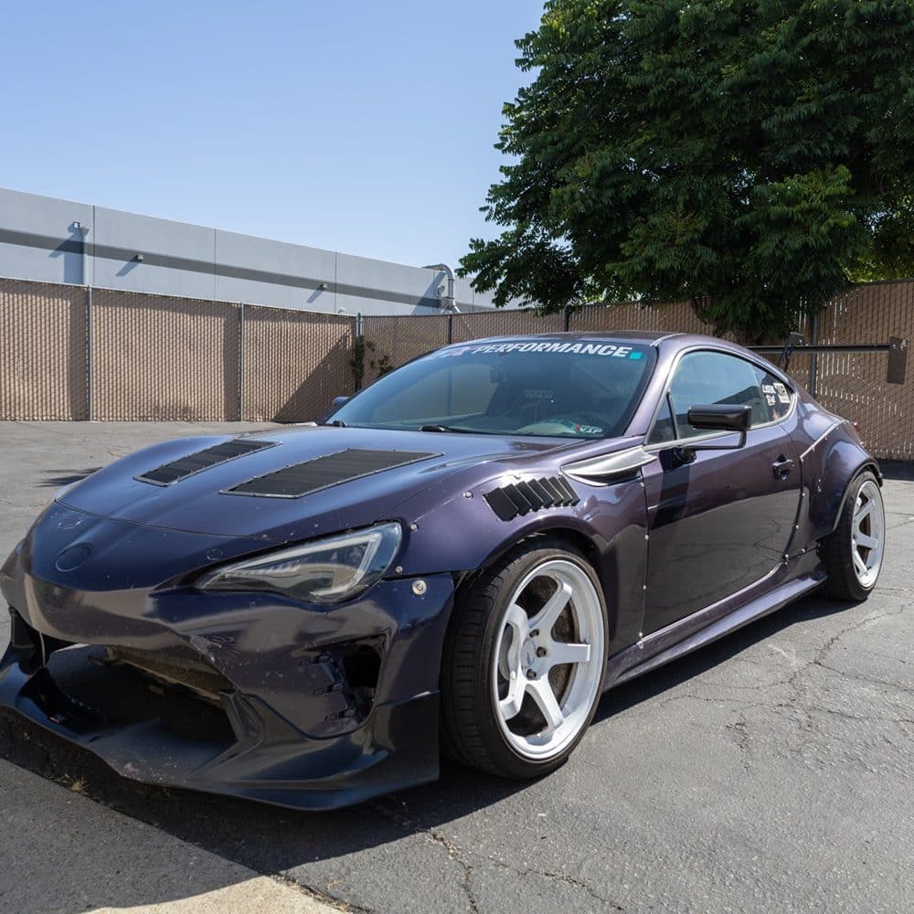 APR Performance Carbon GT2 Aero Mirrors for ZC6 & ZN6 Subaru BRZ