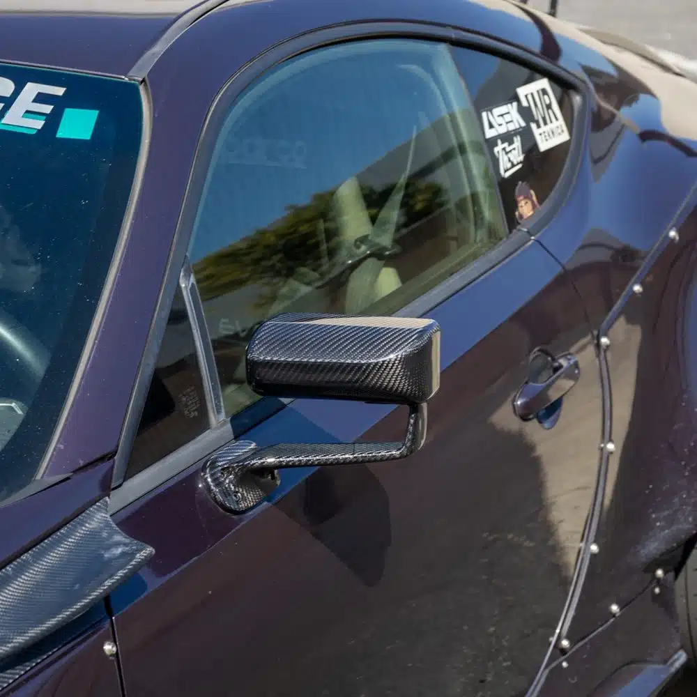 APR Performance Carbon GT2 Aero Mirrors for ZC6 & ZN6 Subaru BRZ