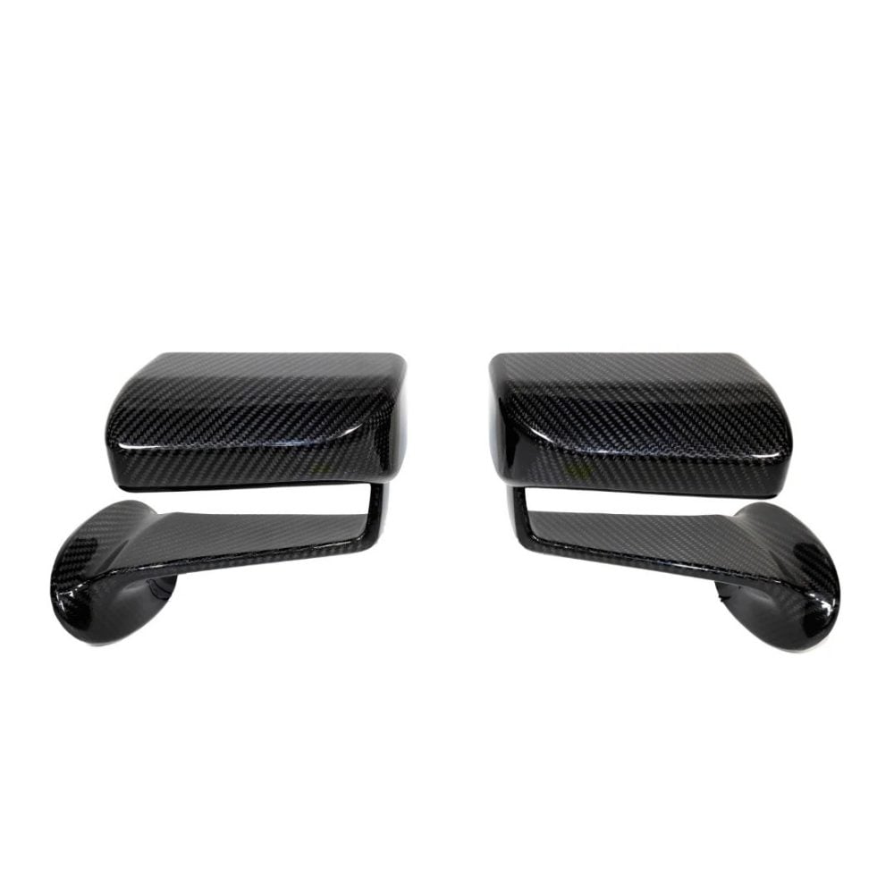 APR Performance Carbon GT2 Aero Mirrors for R35 Nissan GT-R - Pair