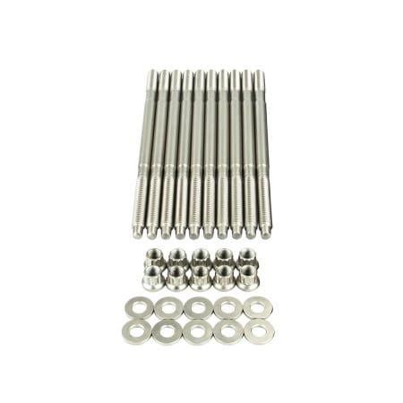 Wagner Tuning Nickel-Plated Head Stud Set for FK8 Honda Civic Type R [P108021010.VN]