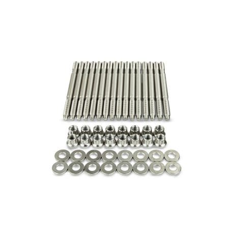 Wagner Tuning Nickel-Plated Head Stud Set for 991 Porsche 911 Turbo [P117011610.VN]