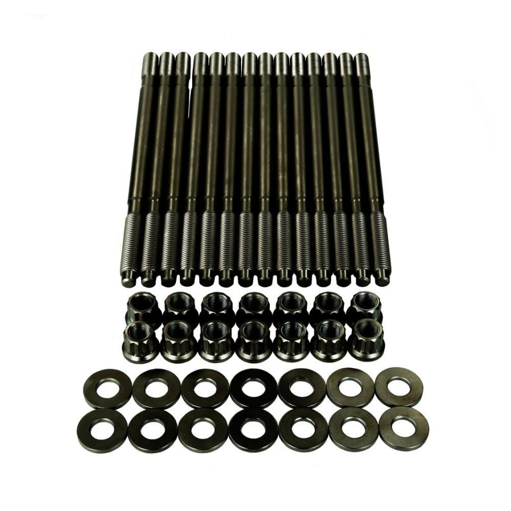 Wagner Tuning Burnished Head Stud Set for A80 Toyota Supra (with 2JZ-GTE engine)