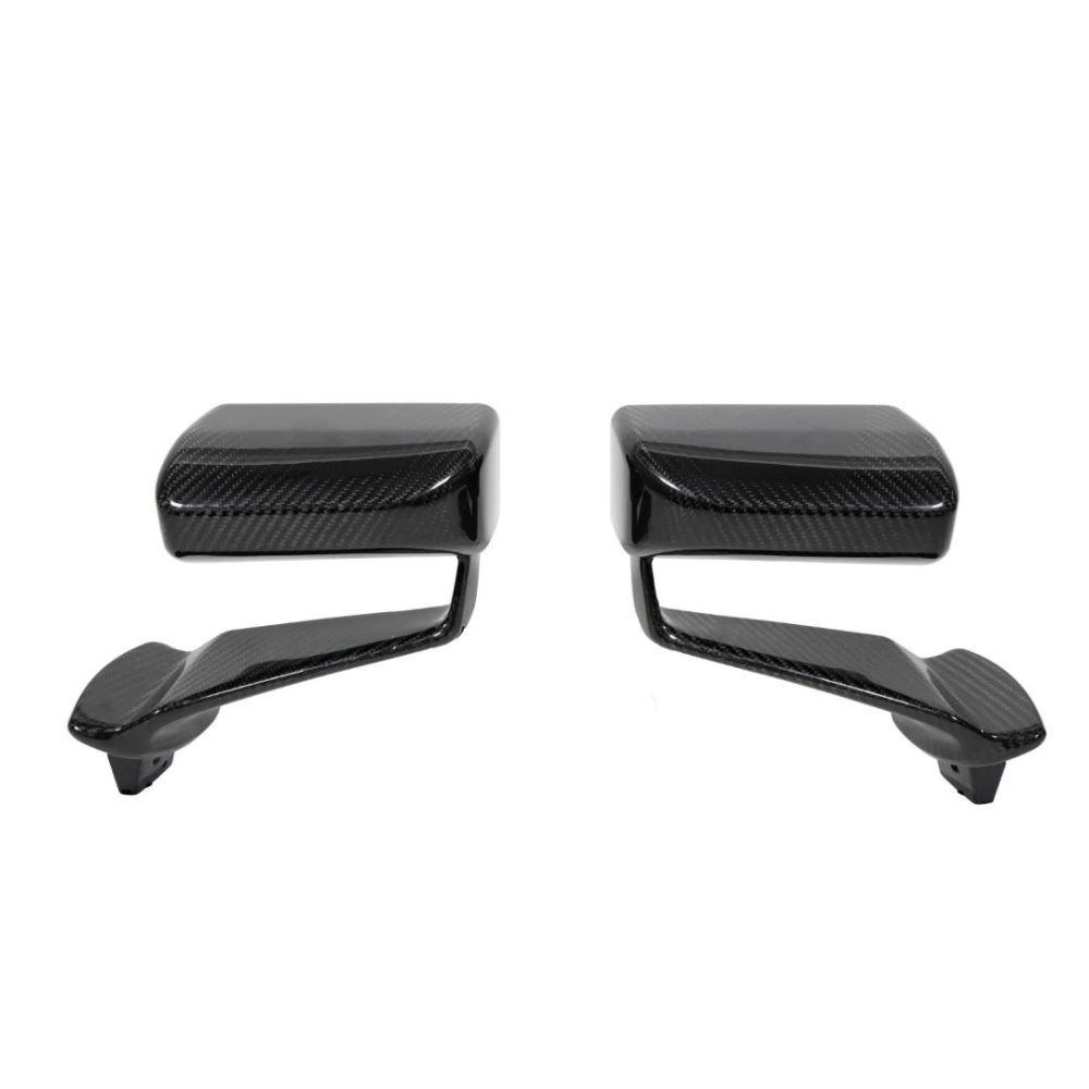 APR Performance Carbon GT2 Aero Mirrors for 991 Porsche 911 GT3 - Pair