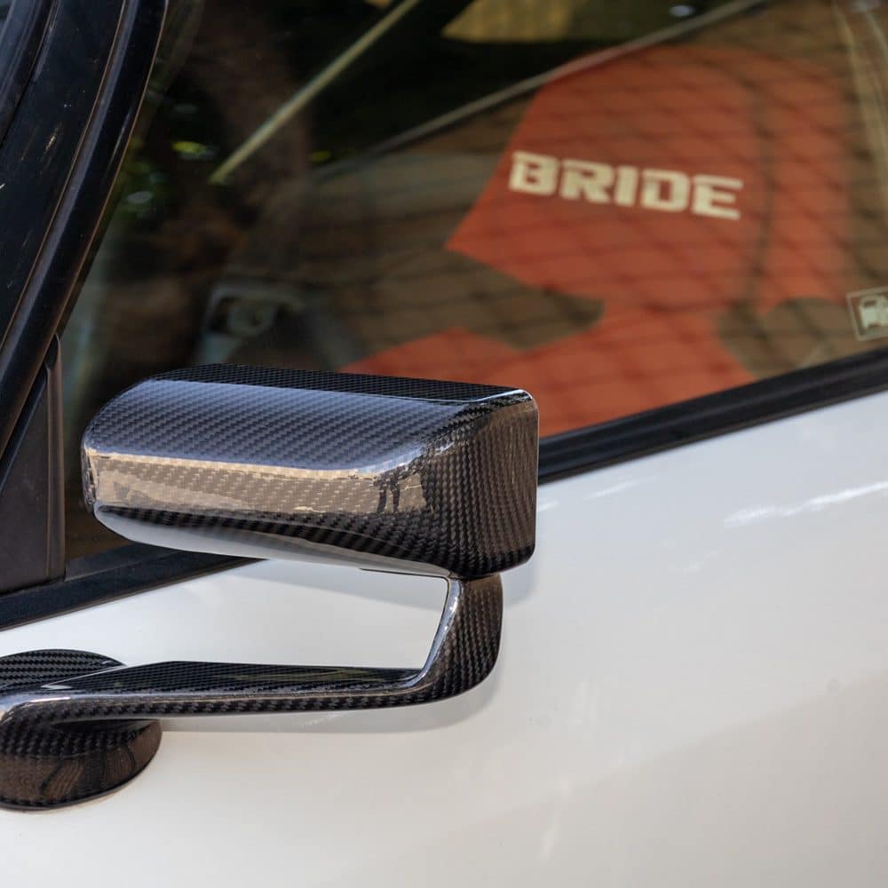 APR Performance Carbon GT2 Aero Mirrors for AP1 & AP2 Honda S2000
