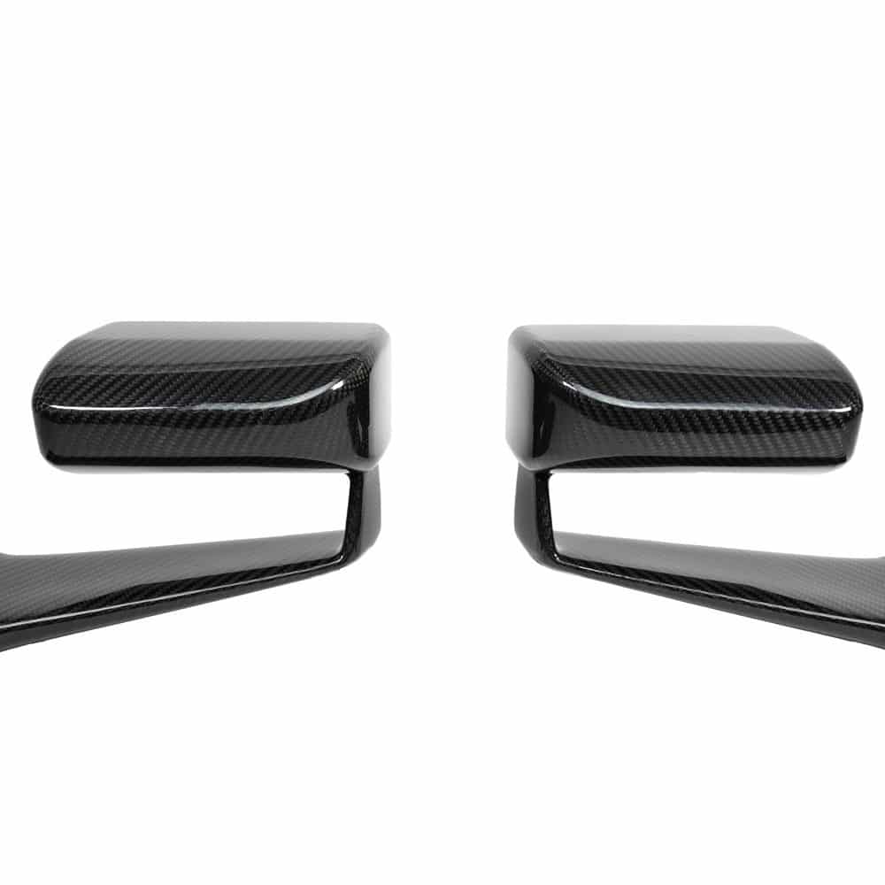 APR Performance Carbon GT2 Aero Mirrors for S650 Ford Mustang