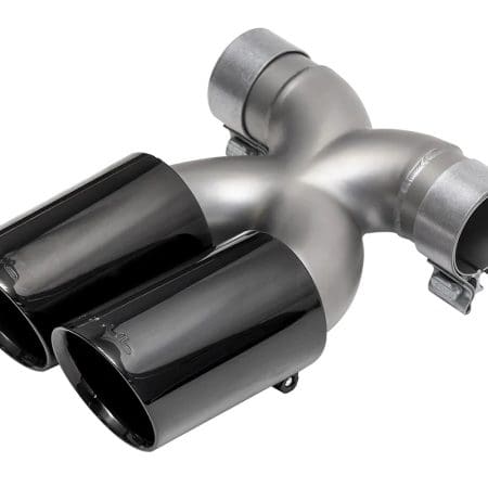 SOUL Performance Bolt-On X-Pipe with Chrome Tips for 987.1 Porsche Boxster / Cayman