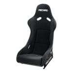 RECARO Race Pole Position N.G. (FIA) Seat in Velour Black - Front Side View