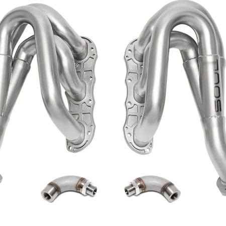 SOUL Performance Competition Headers for 981 Porsche Boxster Spyder & Cayman GT4 [POR.GT4.COH/POR.GT4.COHO2]