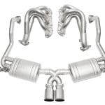SOUL Performance Competition Exhaust Package for 987.2 Porsche Boxster / Cayman