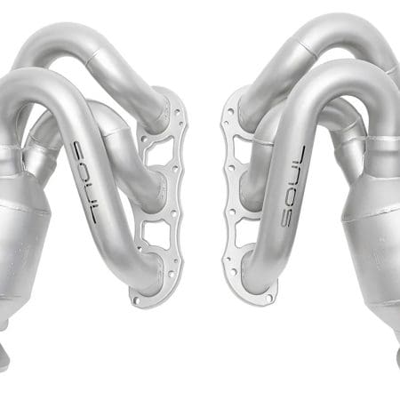 SOUL Performance Long Tube Street Headers for 981 Porsche Boxster Spyder & Cayman GT4 [POR.GT4.STH]