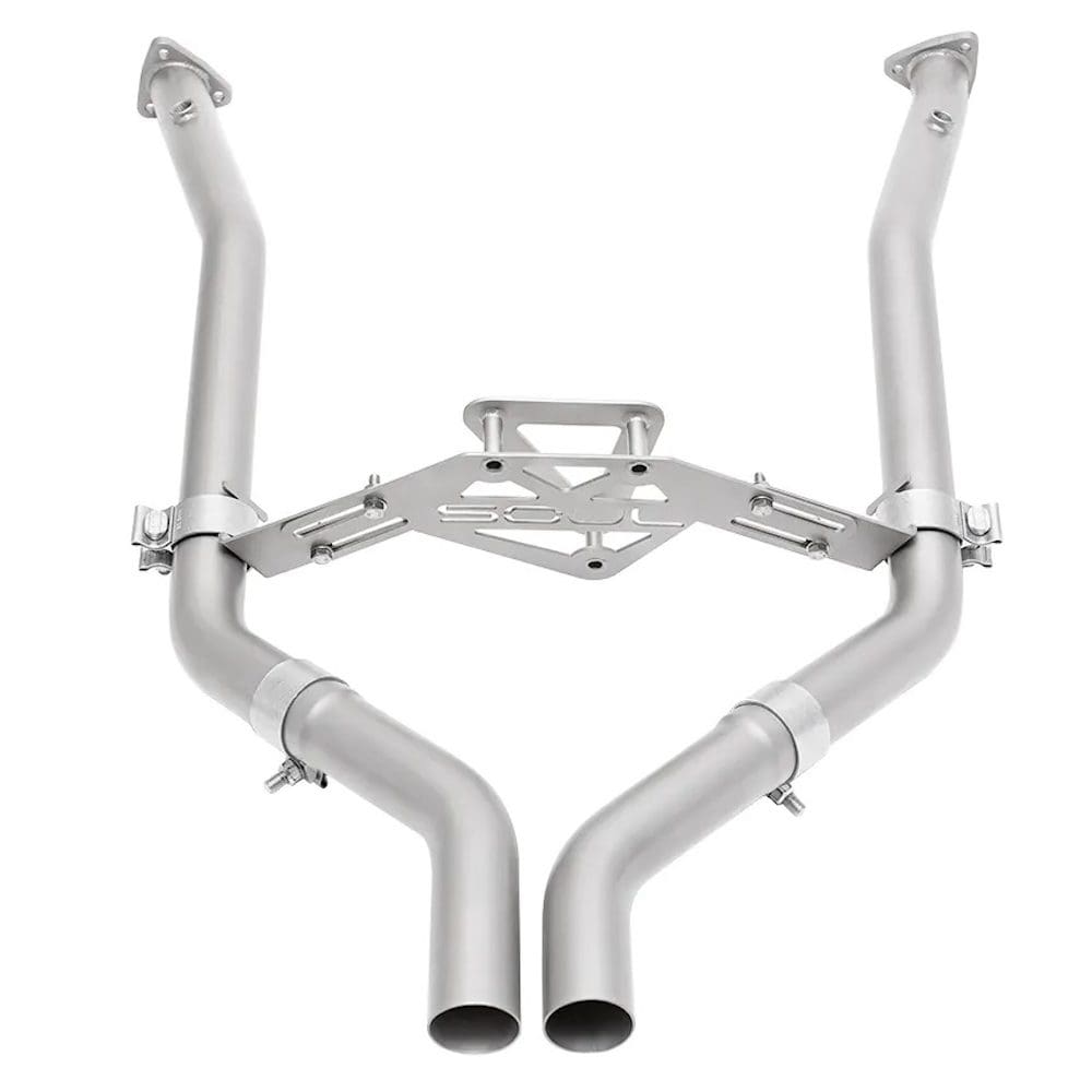 SOUL Performance SOUL Spec Race Exhaust for 986 Porsche Boxster [POR.986.RE]