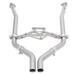 SOUL Performance Spec Race Exhaust System for 986 Porsche Boxster (with 5-speed manual transmission)