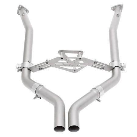 SOUL Performance Spec Race Exhaust System for 986 Porsche Boxster (with 5-speed manual transmission) [POR.986.RE]