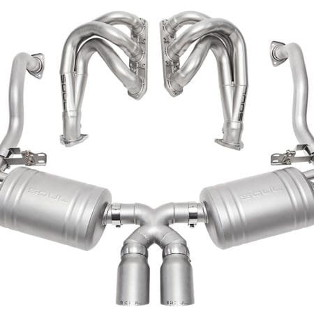 SOUL Performance Competition Exhaust System for 987.1 Porsche Boxster / Cayman