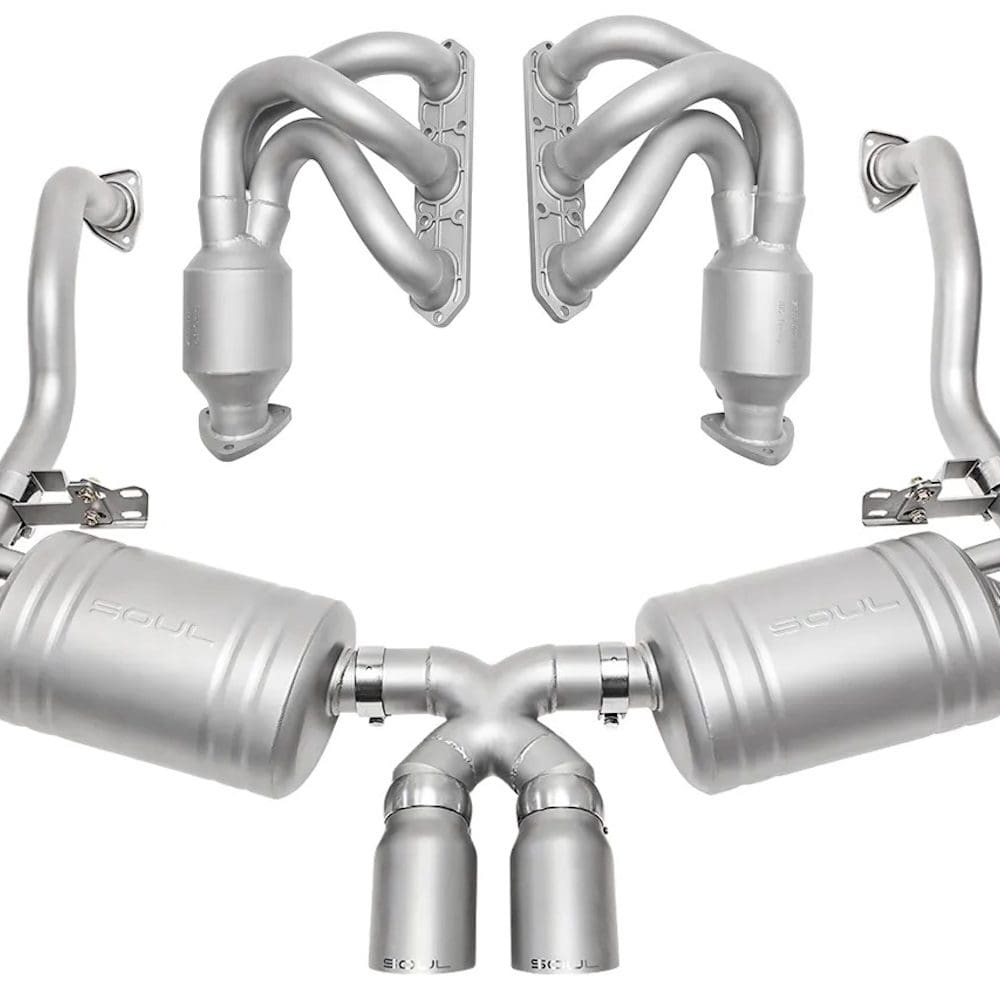 SOUL Performance Street Package for 987.1 Porsche Boxster / Cayman